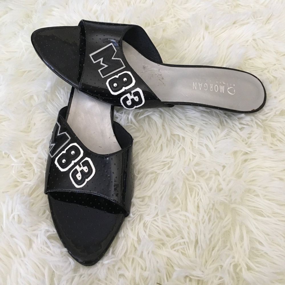 Morgan De Toi Slip on Kitten Heel Size 40